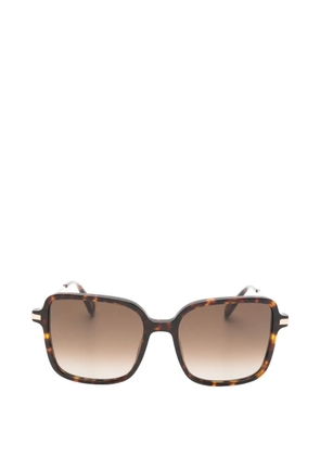 Zadig&Voltaire tortoiseshell-effect square-frame sunglasses - Brown