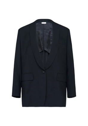 Comme Des Garçons Comme Des Garçons shawl-lapel single-breasted jacket - Black