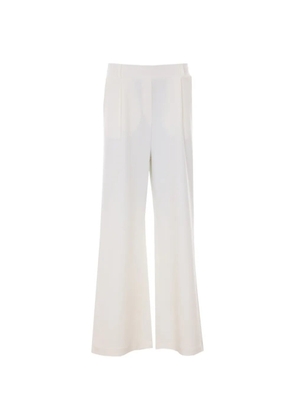 OWN pleated-detail trousers - White