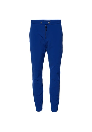 Marni Pre-Owned zip-detail trousers - Blue