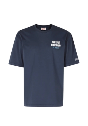 MC2 Saint Barth Delmar graphic-print T-shirt - Blue