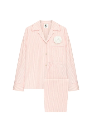 Sleeper Rose striped pajama set - Pink
