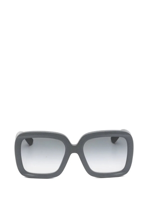 YOU MAWO Fortuna square-frame sunglasses - Grey