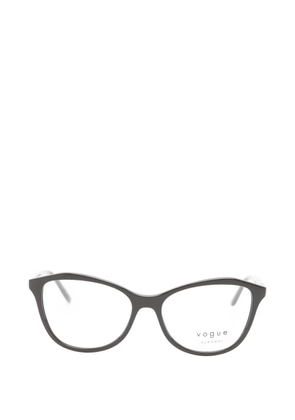 Vogue Eyewear cat-eye frame glasses - Brown