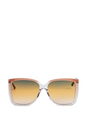 Linda Farrow square-frame sunglasses - Orange