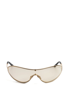 TOM FORD Eyewear geometric-frame sunglasses - Gold