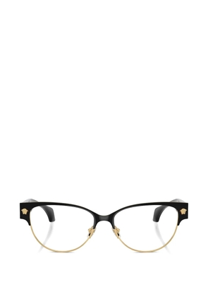 Versace Eyewear Medusa cat-eye glasses - Black