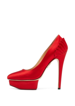 Charlotte Olympia Paloma pumps - Red