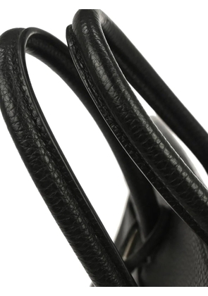Hermès Pre-Owned 2005 32 Haut à Courroies Togo-leather tote bag - Black