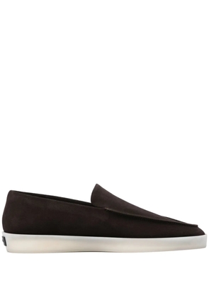 Fear Of God suede loafers - Brown
