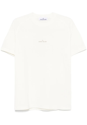 Stone Island logo-print T-shirt - Neutrals
