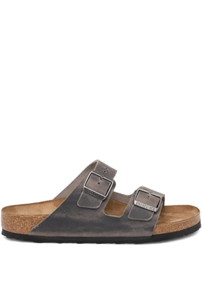 Birkenstock Arizona slides - Grey