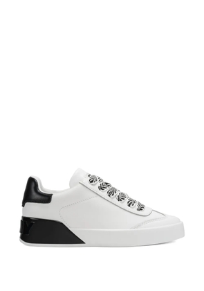 DKNY Manae lace-up sneakers - White