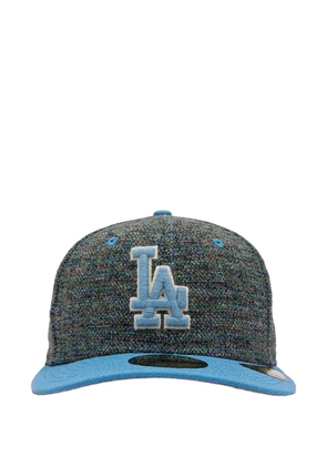 NEW ERA CAP 59FIFTY LA Dodgers tweed-effect fitted cap - Blue