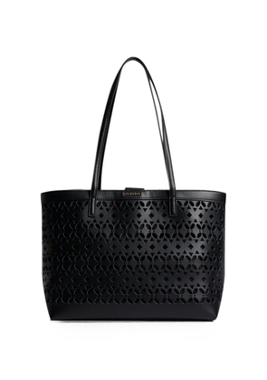 Ted Baker Lissyna cut-out leather shoulder bag - Black