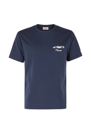 MC2 Saint Barth Portofino embroidered T-shirt - Blue