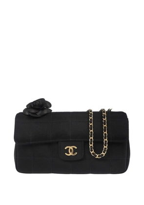 CHANEL Pre-Owned 2006 Camellia Choco Bar shoulder bag - Black
