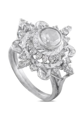 LB Exclusive diamond ring - Silver