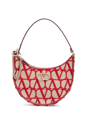 Valentino Garavani mini Vsling Toile Iconographe shoulder bag - Neutrals