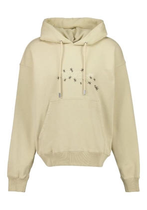 Off-White Arrow Skate hoodie - Neutrals