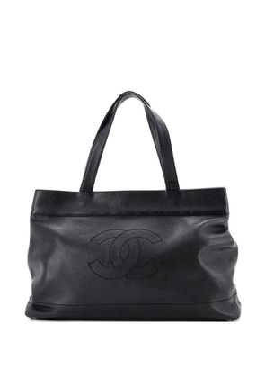 CHANEL Pre-Owned CC Open Caviar Large tote bag - Black