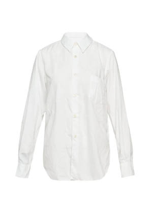 Comme Des Garçons Comme Des Garçons chest-pocket shirt - White