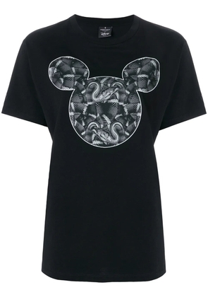 COUNTY OF MILAN Mickey Mouse T-shirt - Black