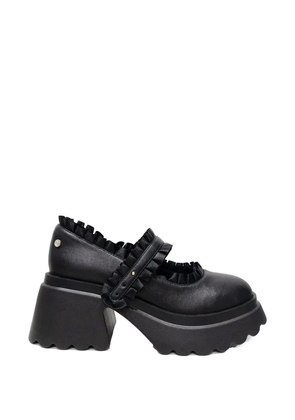 Altercore Nina mary jane platform pumps - Black