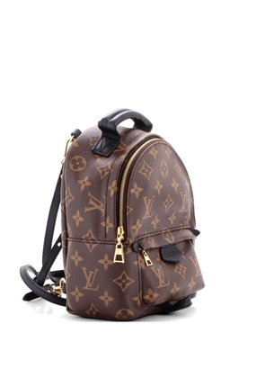 Louis Vuitton Pre-Owned Palm Springs Monogram Canvas Mini backpack - Brown