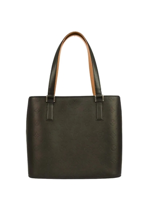 Louis Vuitton Pre-Owned 2003 Monogram Mat Stockton tote bag - Black