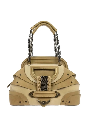 Christian Dior Pre-Owned 2007 Jeanne Frame handbag - Neutrals