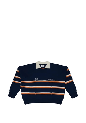 RHUDE striped top - Blue