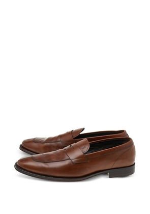Tod's Vintage Penny keeper loafers - Brown