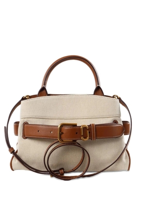 Marc Jacobs The Small Satchel belted tote bag - Neutrals