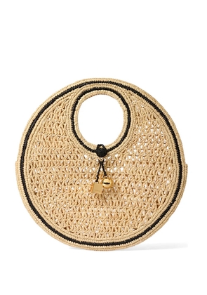 Jacquemus small The Spiaggia beach bag - Neutrals