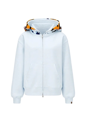 A BATHING APE® Milo Shark zip-up hoodie - Blue