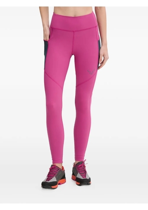 DYNAFIT Ultra logo-print leggins - Pink