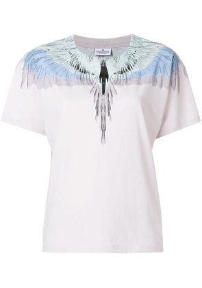 COUNTY OF MILAN Wings T-shirt - Pink