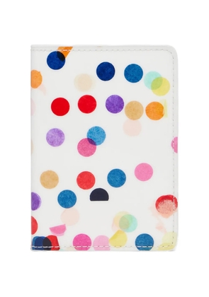 Maison Margiela leather card holder - White