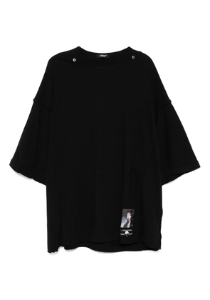 Undercover patched T-shirt - Black