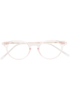 Epos Efesto3 round-frame glasses - Pink