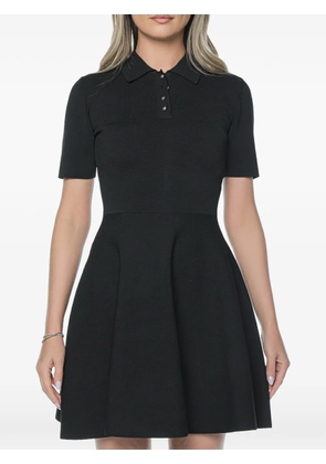 Ted Baker Rondaa polo-collar mini dress - Black