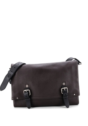 Louis Vuitton Pre-Owned Canyon Messenger Bag Utah Leather MM crossbody bag - Brown