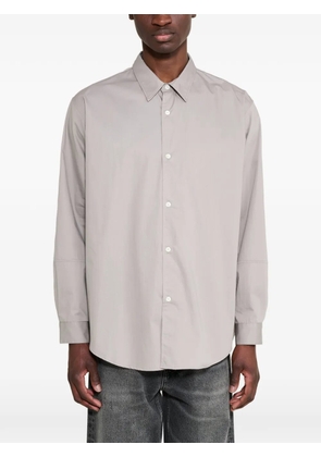 Lady White Co. Lynn poplin shirt - Grey