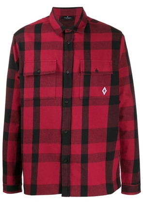 COUNTY OF MILAN Otromundo check shirt - Red