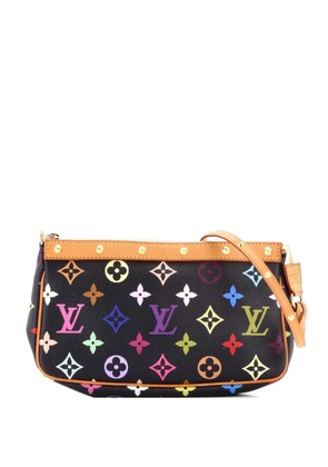Louis Vuitton Pre-Owned Pochette Accessoires Monogram Multicolor clutch bag - Black