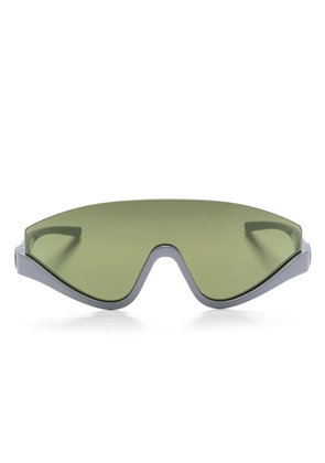 Gucci Eyewear shield-frame sunglasses - Grey