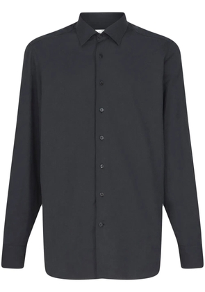 ETRO long-sleeved cotton shirt - Black