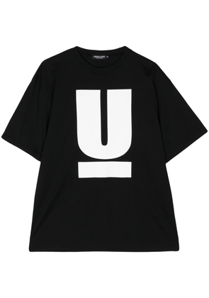Undercover graphic-print cotton T-shirt - Black