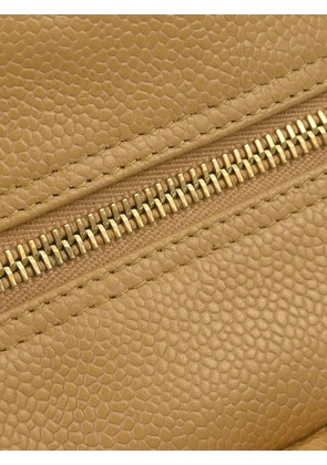 CHANEL Pre-Owned 2005 quilted bowling bag - Neutrals
